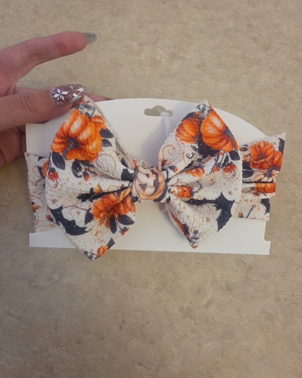 5in Bow headwrap