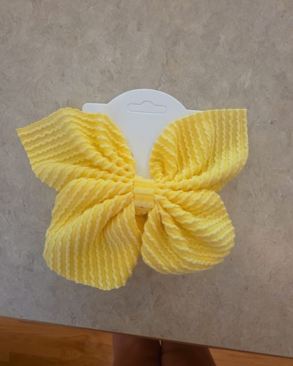 Butterfly clips